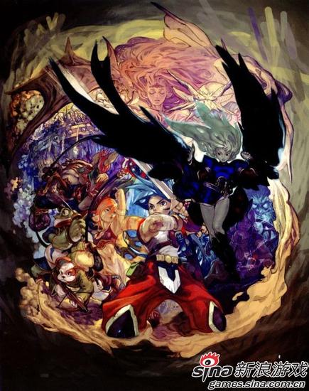 你玩过多少 盘点40大经典的日式RPG游戏